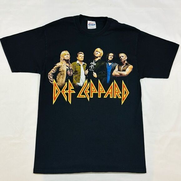 2007 Def Leppard Tour Short Sleeve Tee - Picture 1 of 5